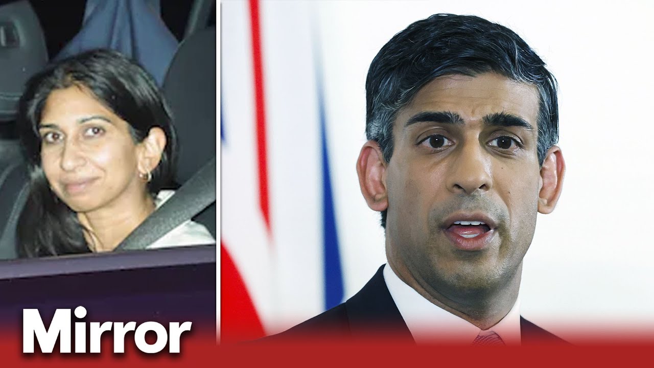 Rishi Sunak Declines To Back Suella Braverman Over Speeding Points Allegations | Uk News