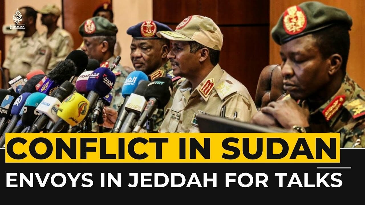 Rival Sudan Factions Meet In Saudi Arabia As Pressure Mounts