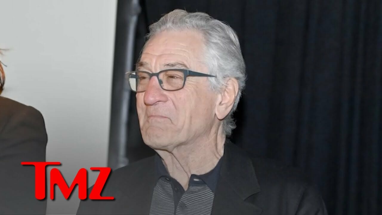 Robert De Niro Welcomes 7th Child At Age 79 | Tmz Tv