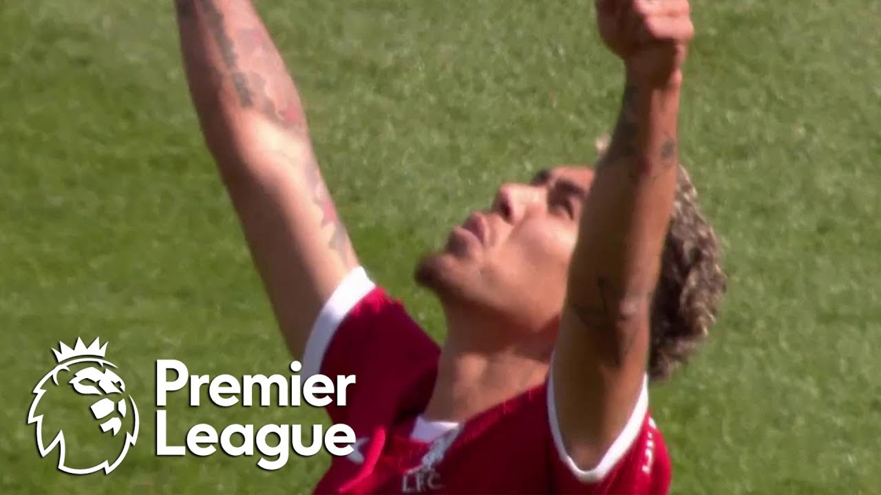 Roberto Firmino, Liverpool Steal Draw V. Aston Villa | Premier League | Nbc Sports