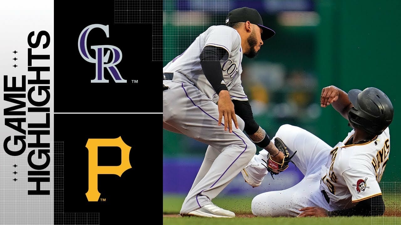 Rockies Vs. Pirates Game Highlights (5/8/23) | Mlb Highlights