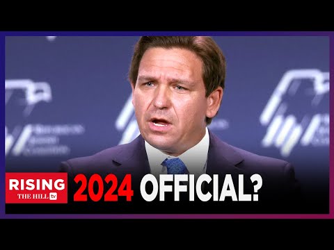 Ron Desantis To Announce 2024 Candidacy Next Week, Aligning To Trump’s Right: Brie & Robby React