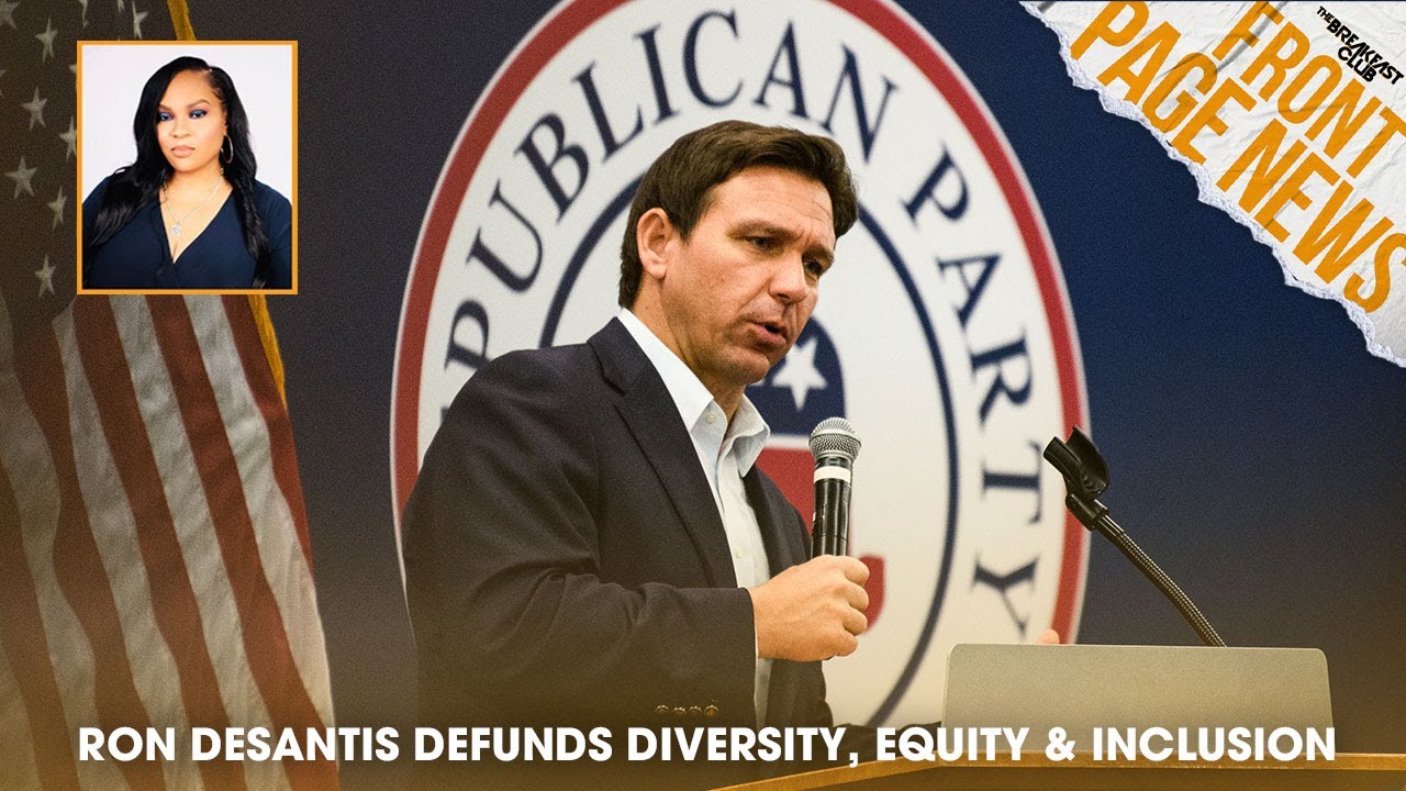 Ron Desantis To Defund Dei In Florida’s Public Colleges, Congress Staffers Attacked With Bat +more