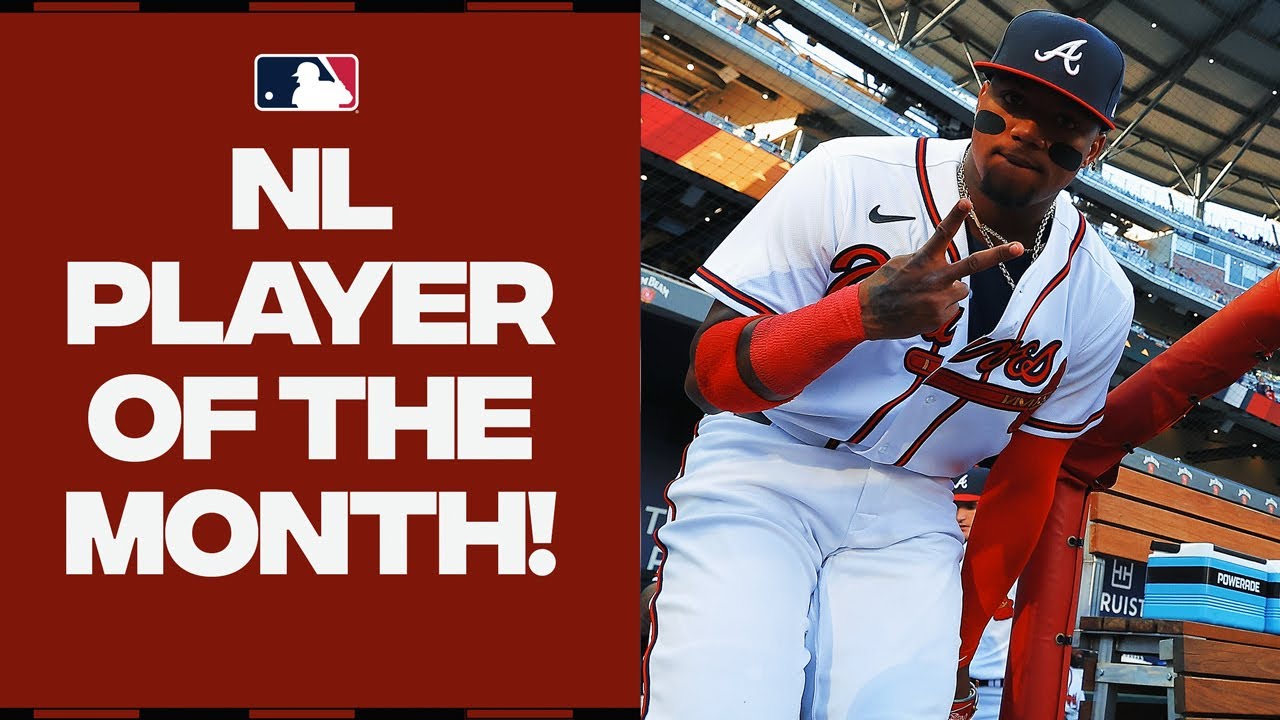 Ronald Acuña Jr. Cannot Be Slowed Down! Wins Nl Player Of The Month For April!