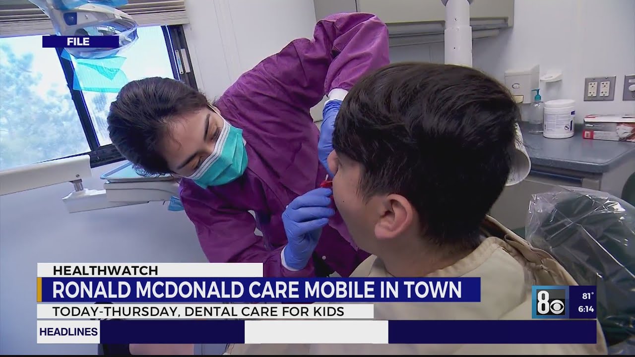 Ronald Mcdonald Brings Affordable Dental Care To Las Vegas Children