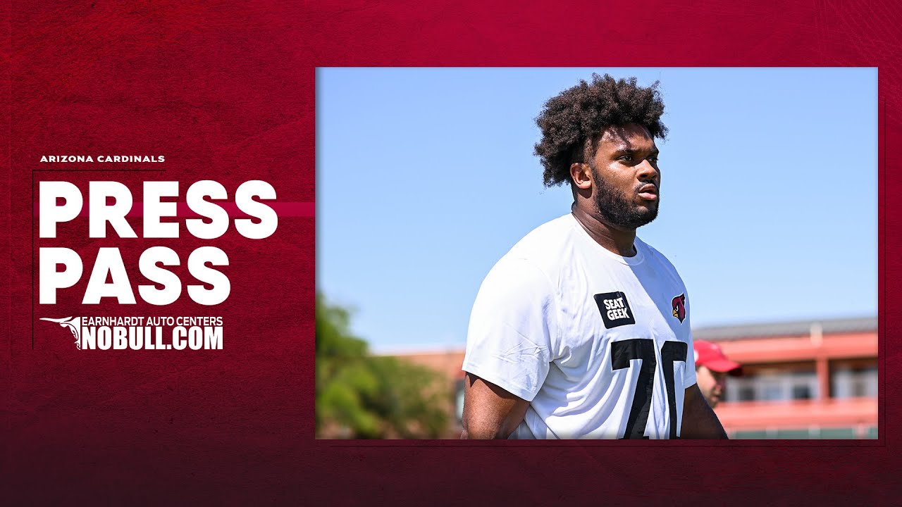 Rookie Mini Camp Day One Press Conferences | Arizona Cardinals