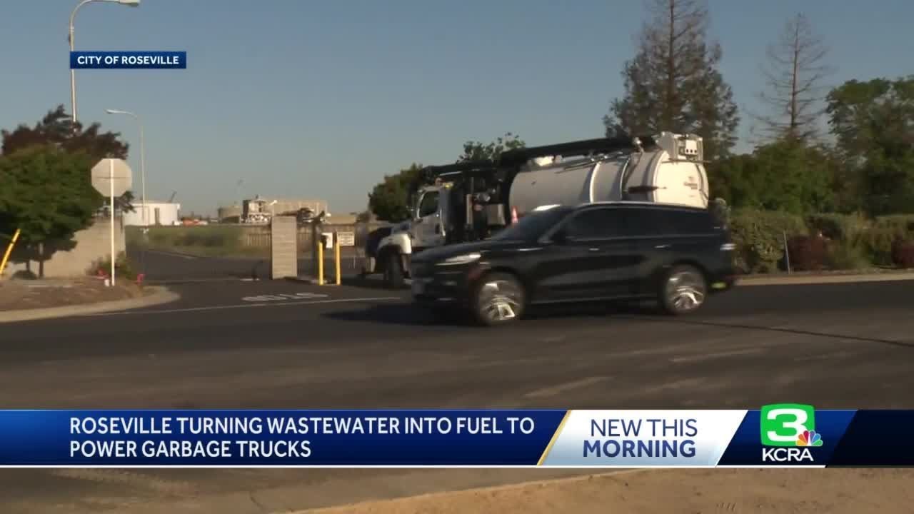 Roseville Addressing Climate Change By Using Wastewater To Fuel Garbage Trucks