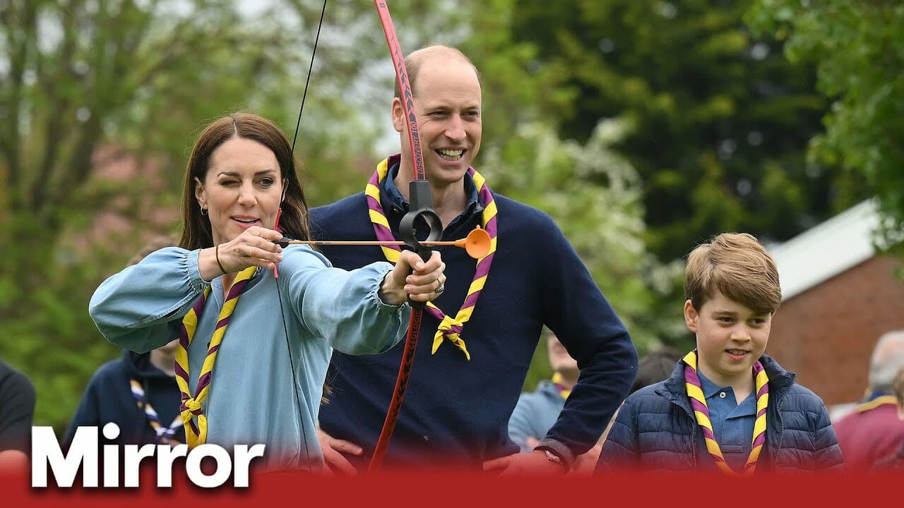 Royals Join Big Help Out Coronation Volunteering Events | Uk News