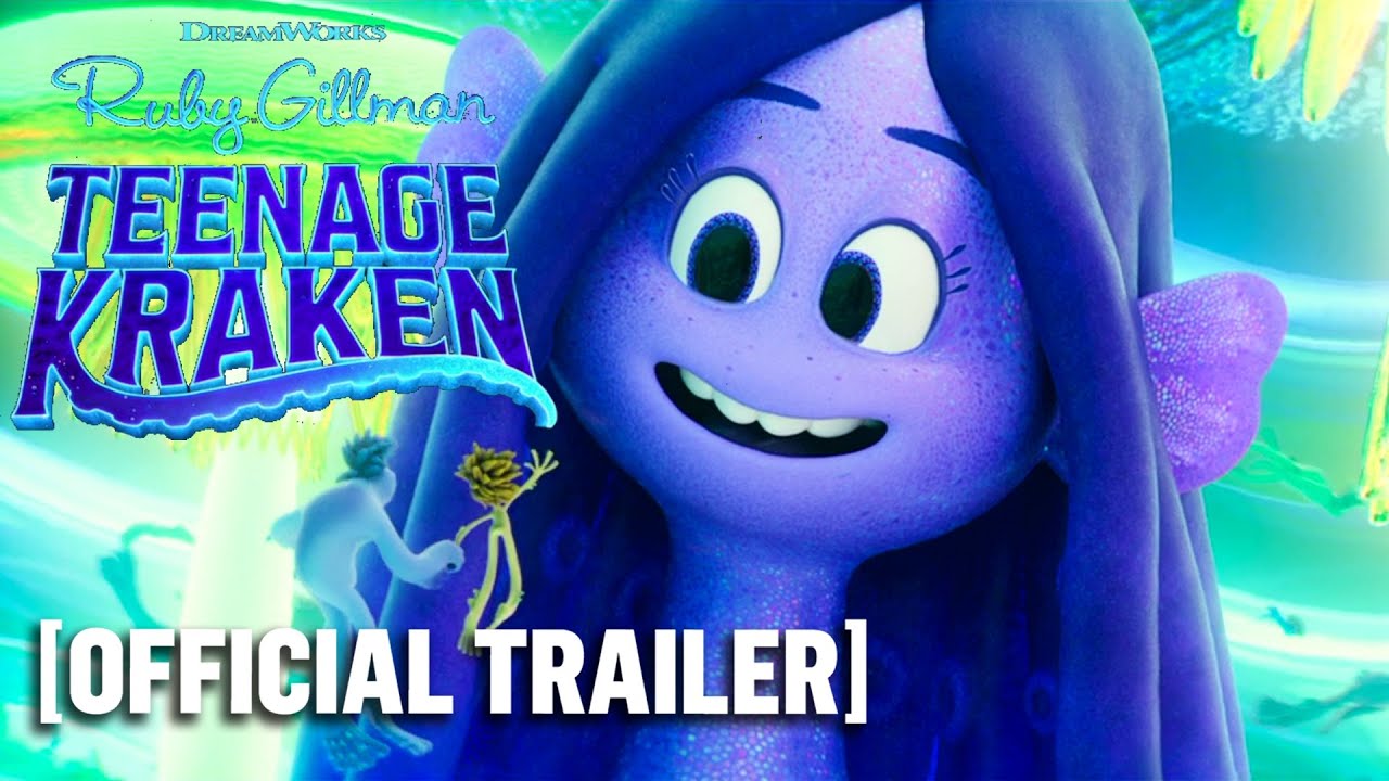 Ruby Gillman, Teenage Kraken – Official *new* Trailer Starring Jane Fonda & Lana Condor