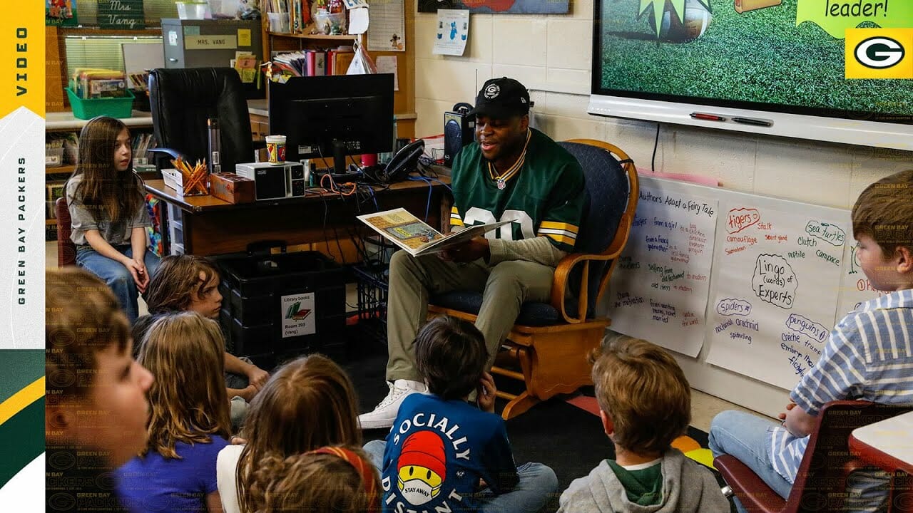 Rudy Ford Attends ‘today A Reader, Tomorrow A Leader’ Event