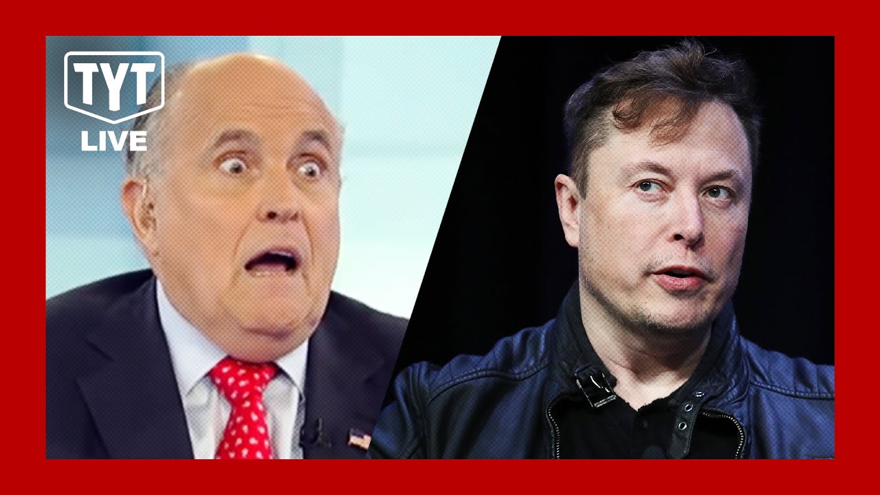 Rudy Giuliani Sued For Sexual Assault. Elon Airs Anti Semitic Attacks Against George Soros.