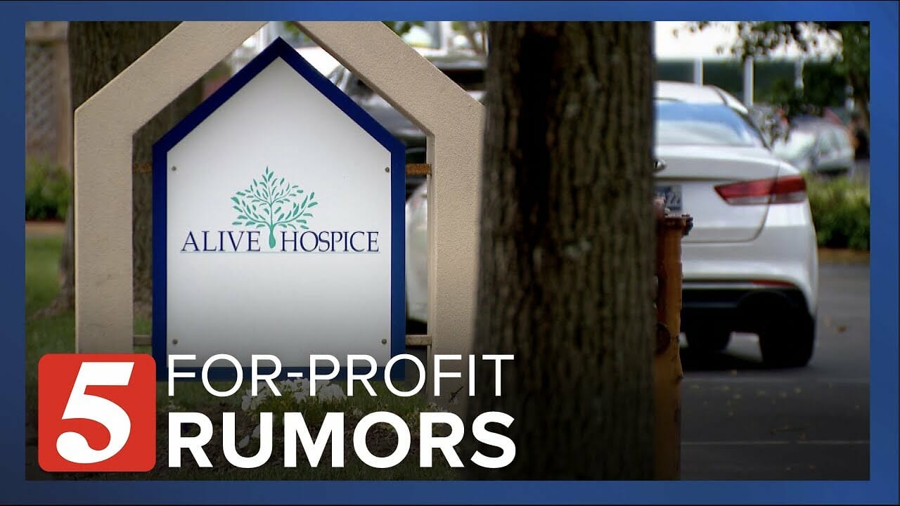 Rumors Swirl About The Potential Sale Of Long Time Nashville Nonprofit Alive Hospice