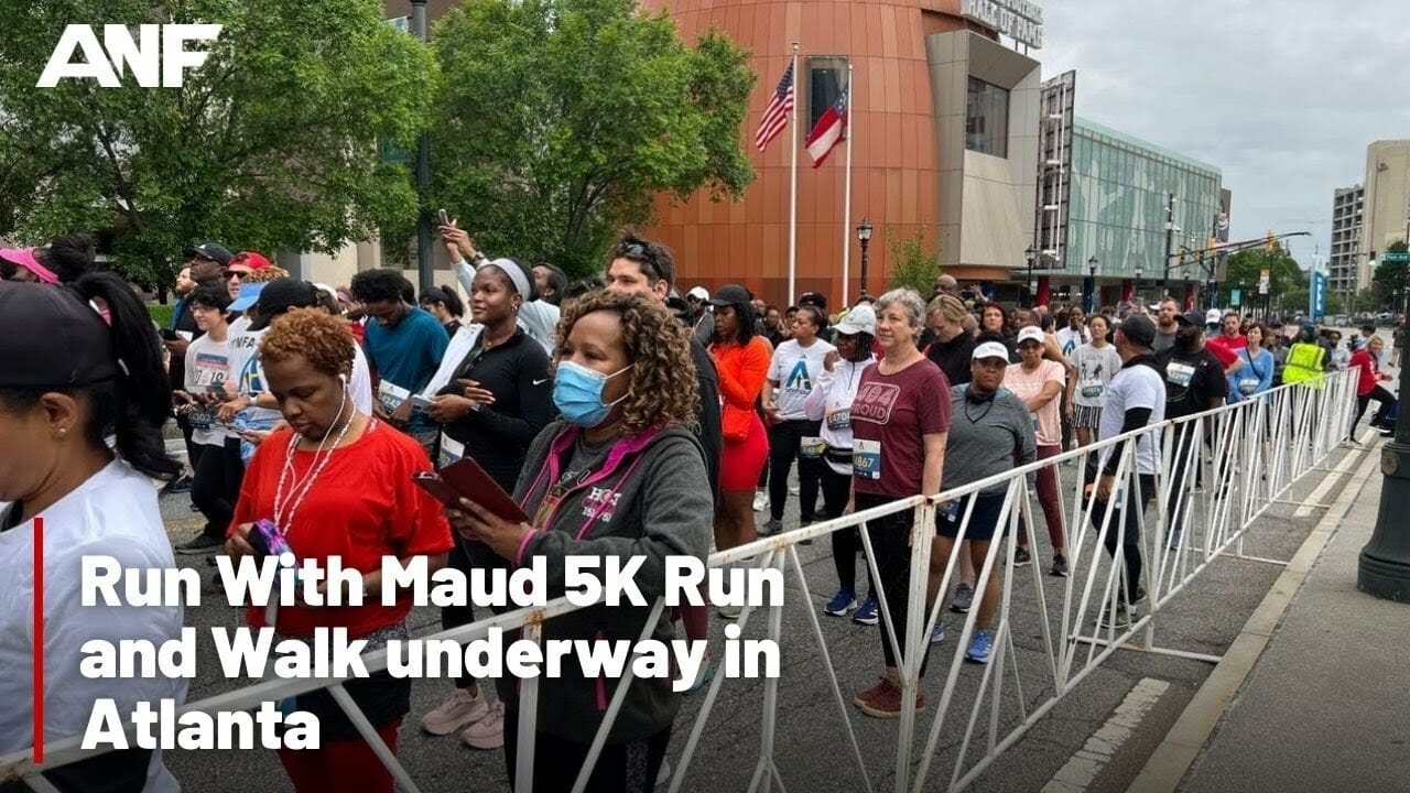 Run With Maud 5k Run And Walk Underway In Atlanta