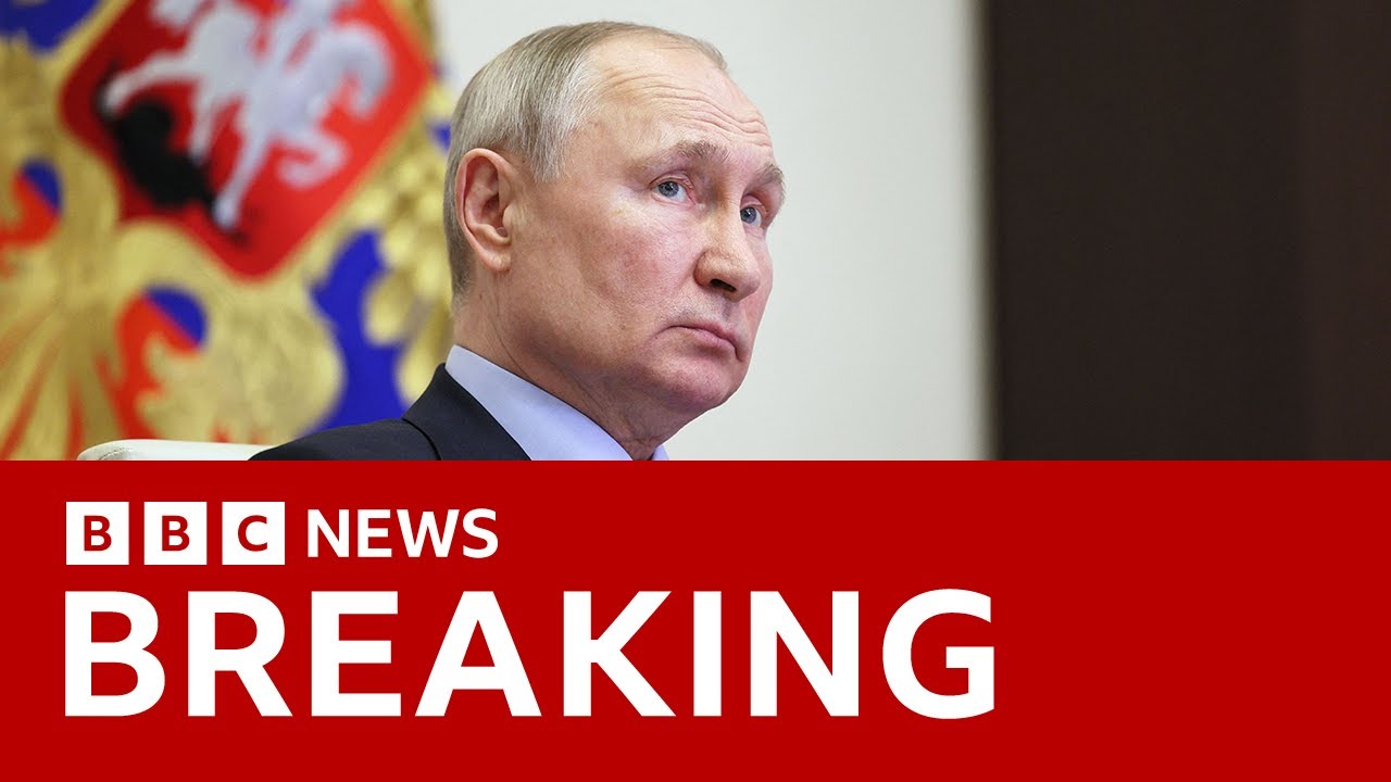 Russia Accuses Ukraine Of Trying To Assassinate President Vladimir Putin – Bbc News