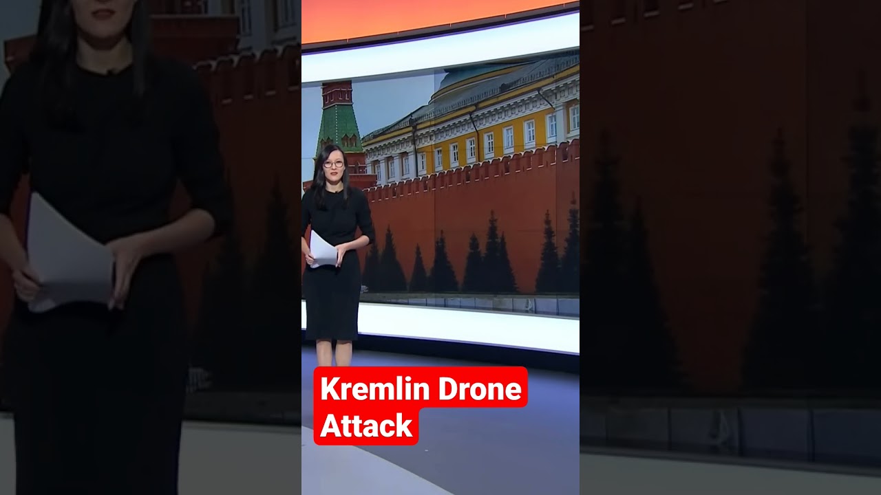 Russia Drone Attack 3 May 2023