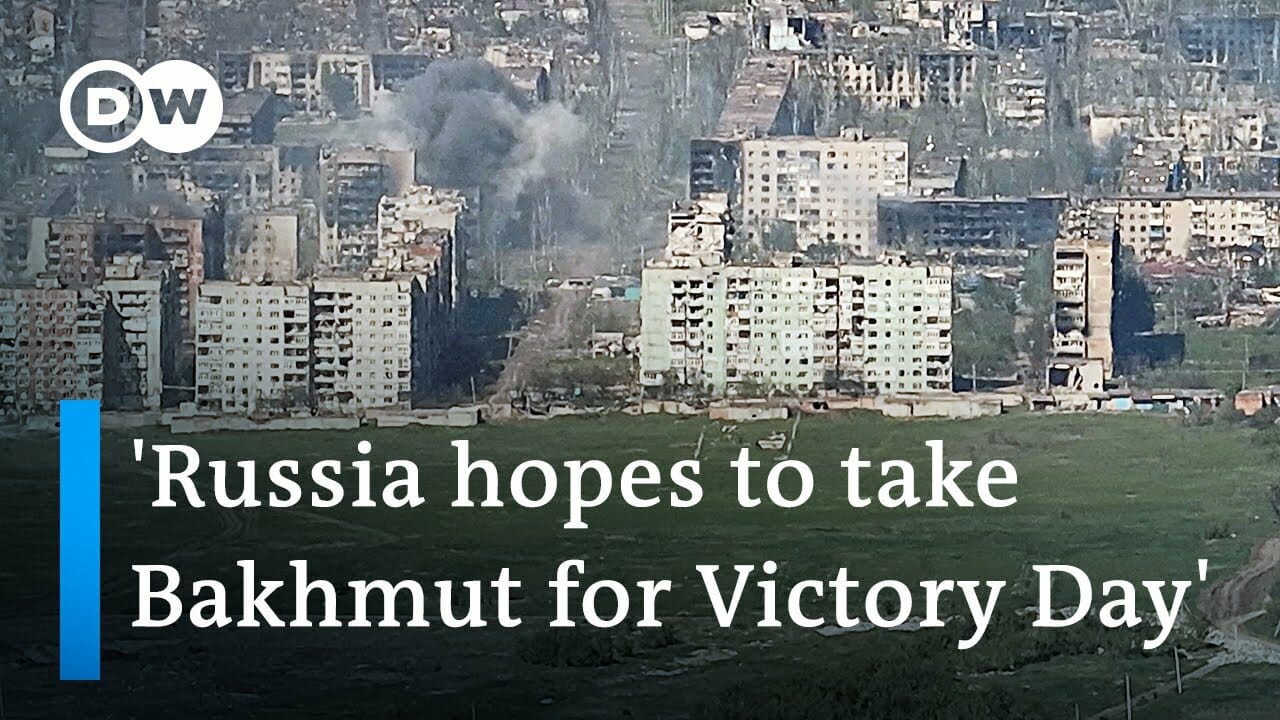 Russia Launches A Barrage Of Air Strikes Across Ukrainian Cities | Dw News