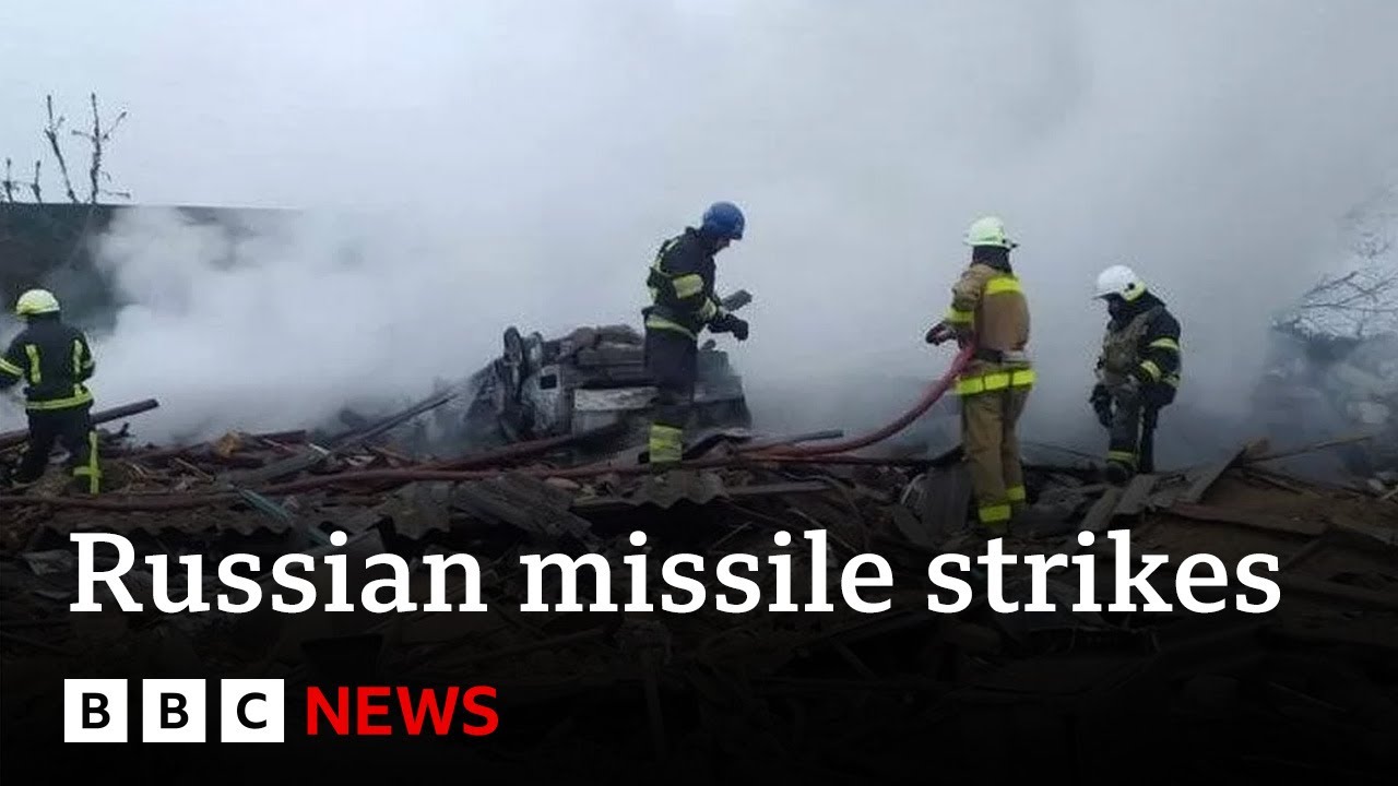 Russia Launches Second Pre Dawn Missile Attack On Ukraine In Three Days – Bbc News