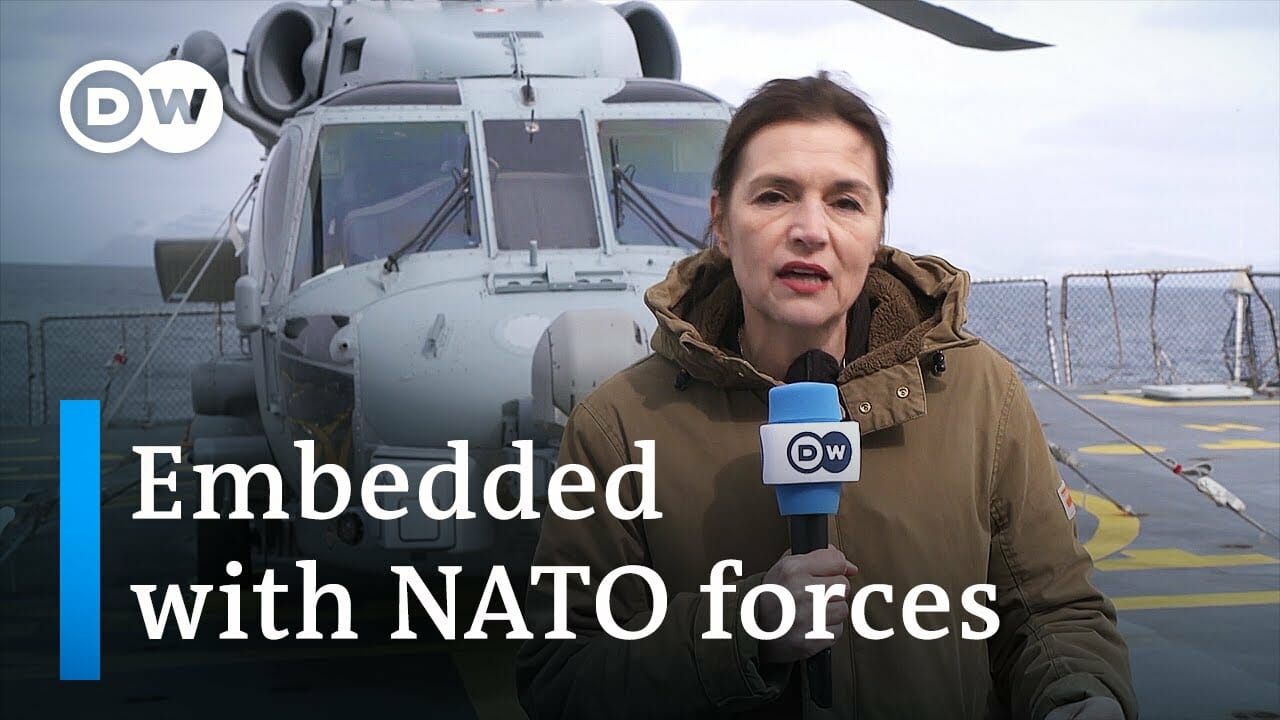 Russia Strikes Cities Across Ukraine As Nato Holds Excercises In The North Atlantic | Dw News