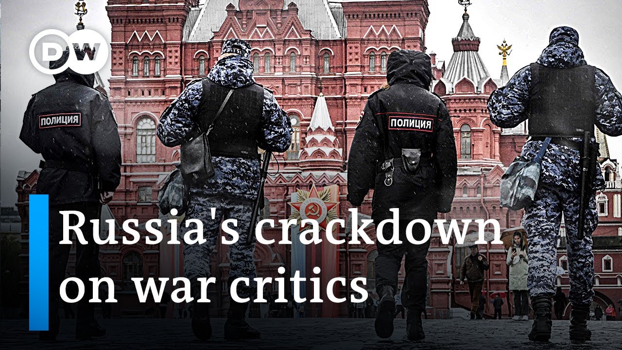 Russia: Strongest Repression Since The Soviet Union? | Dw News