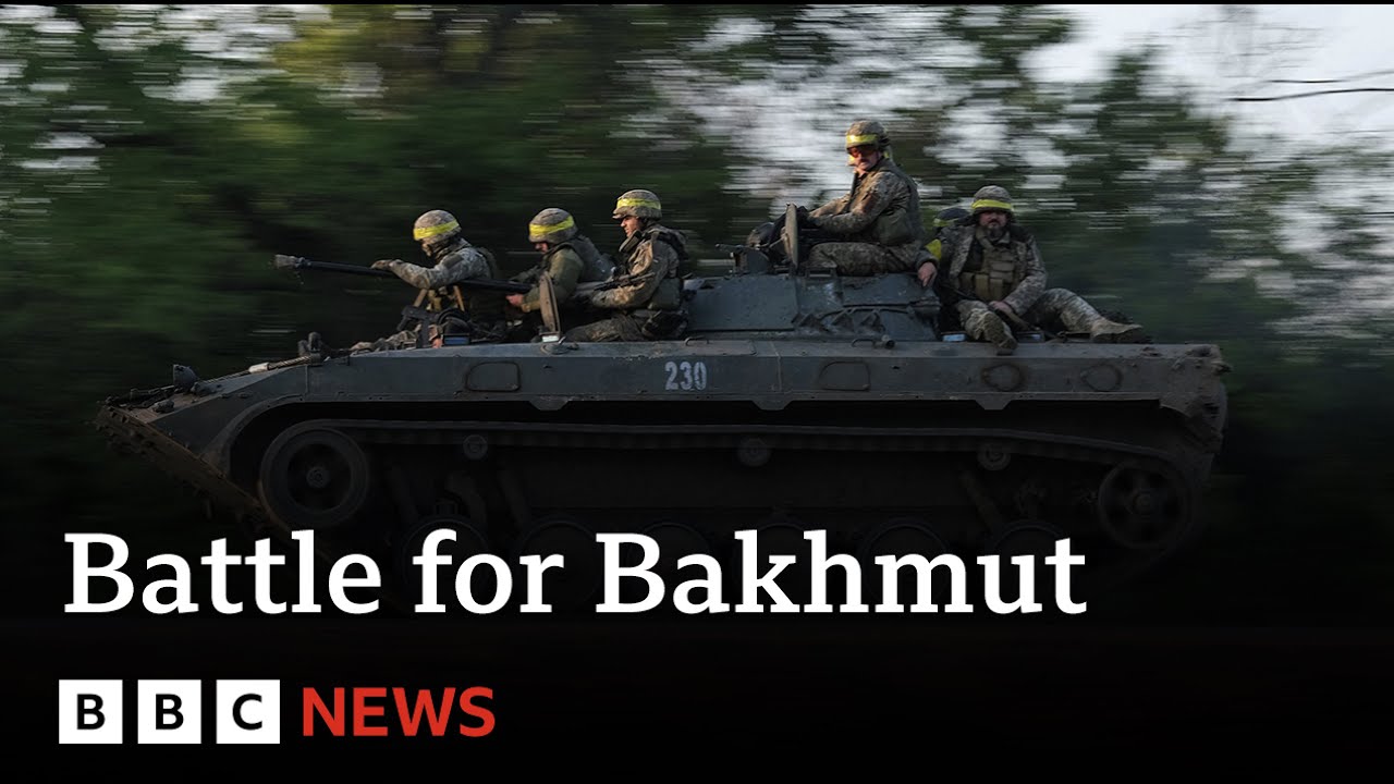 Russia Wagner Group Vows To Transfer Captured Ukraine City Of Bakhmut By June – Bbc News