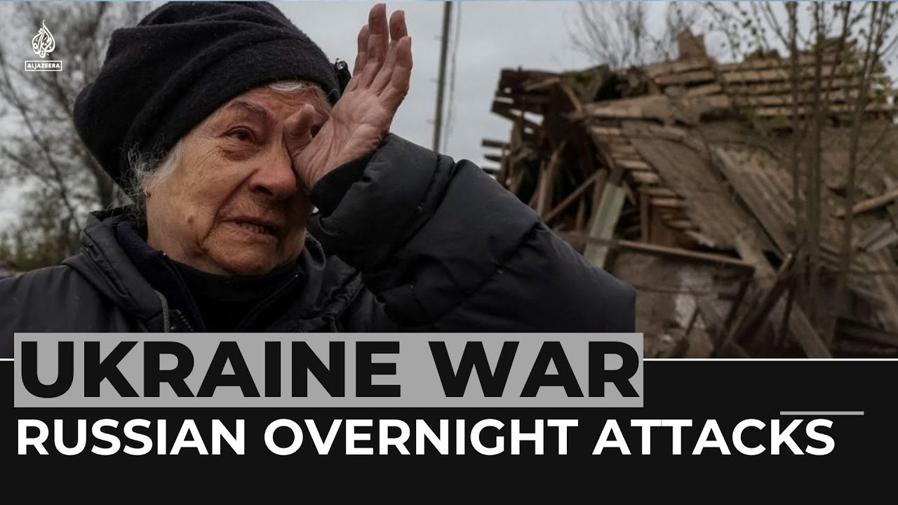 Russian Overnight Strikes On Ukraine: 34 Injured, Homes Destroyed