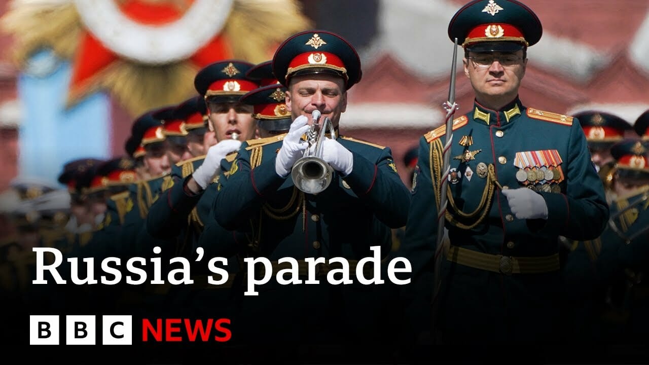 Russia’s Victory Day Parade: President Putin Calls For ‘victory’ – Bbc News