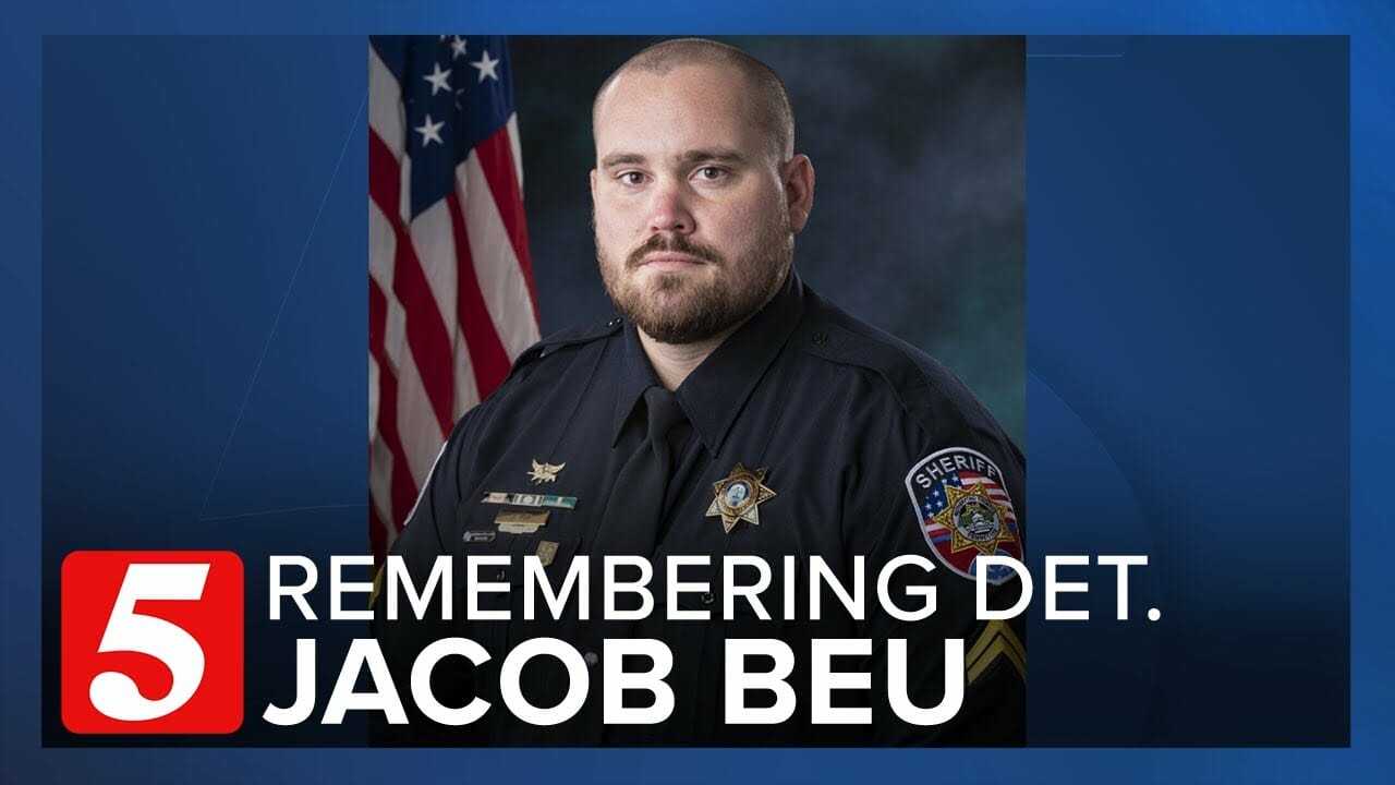 Rutherford County Sheriff’s Deputies Mourn Death Of Detective Jacob Beu