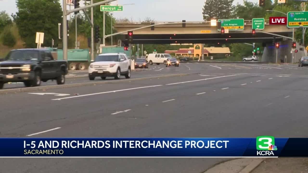 Sac City Council To Vote On More Funding For I 5 And Richards Blvd Interchange Project