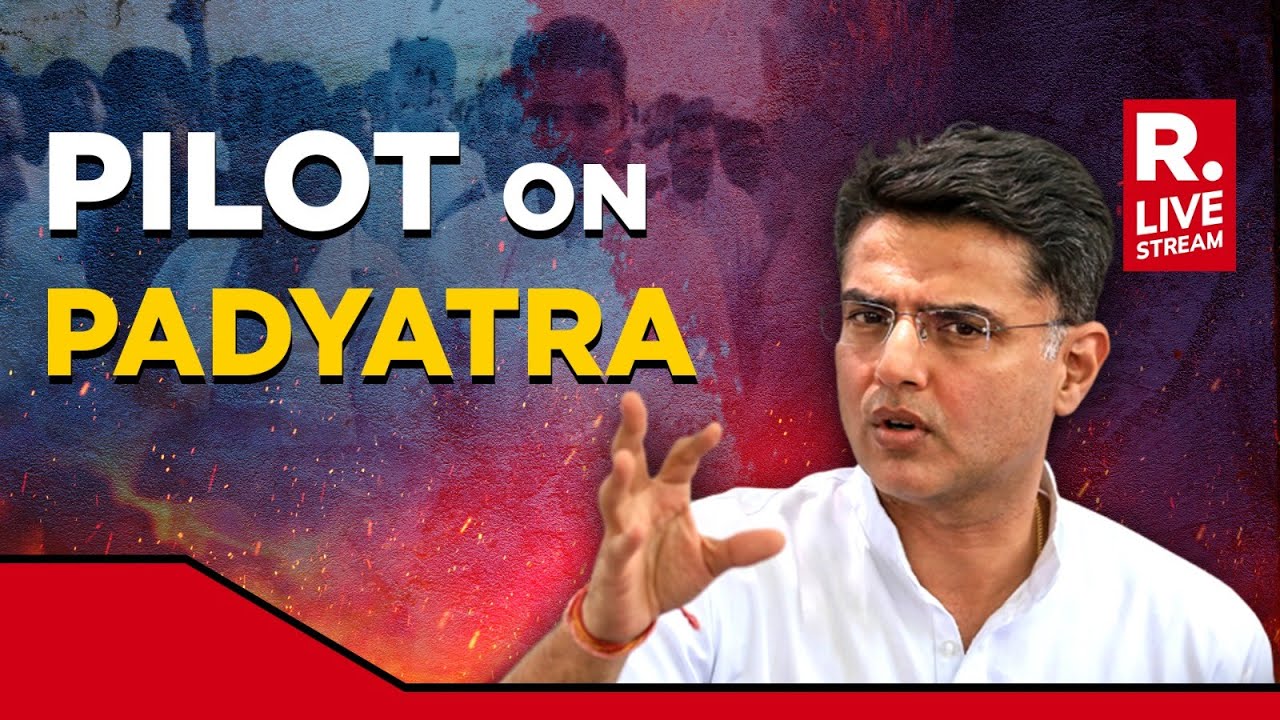 Sachin Pilot’s Jan Sangharsh Yatra Live: Gehlot Vs Pilot In Rajasthan | Day 5 Of Padayatra