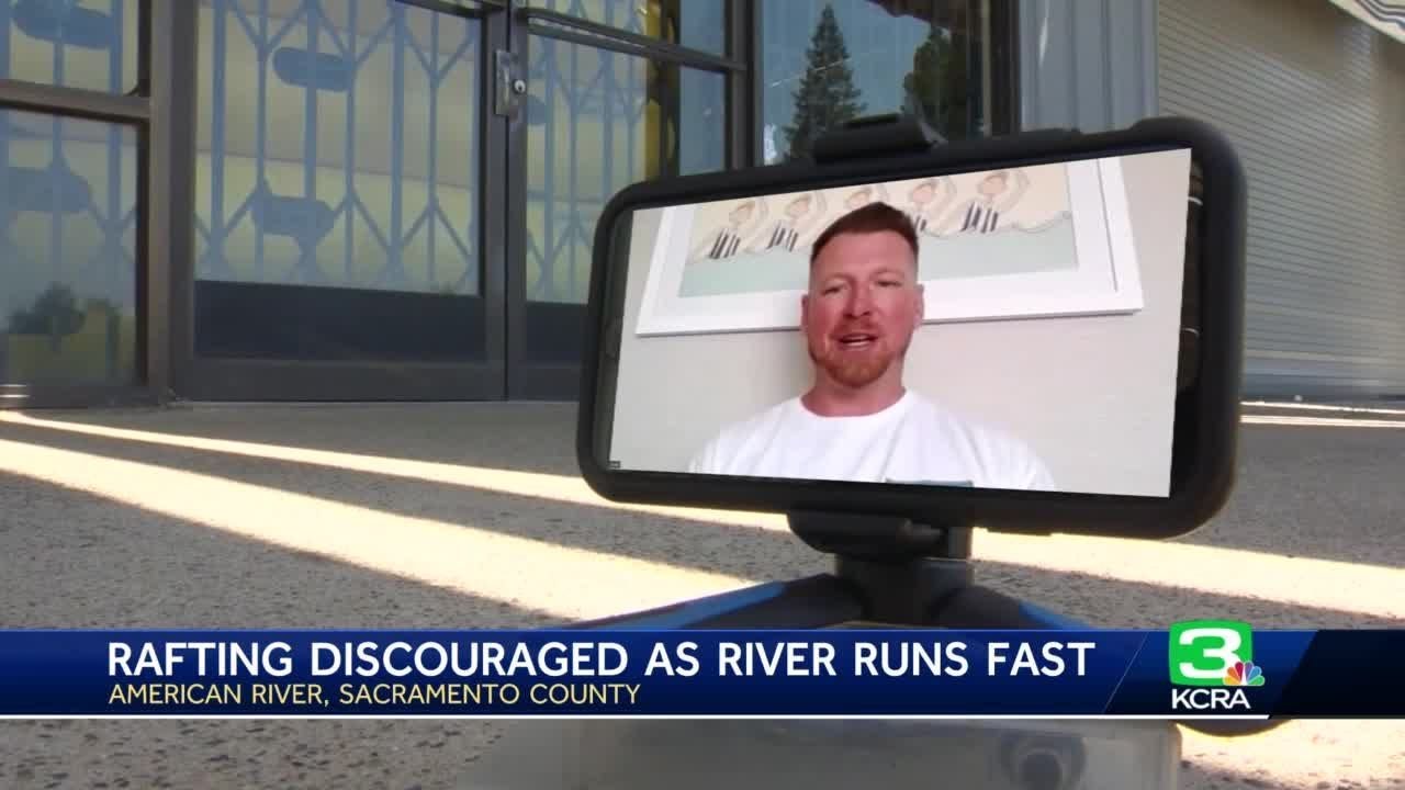 Sacramento County Raft Rental Company Closes As American River Runs High, Fast