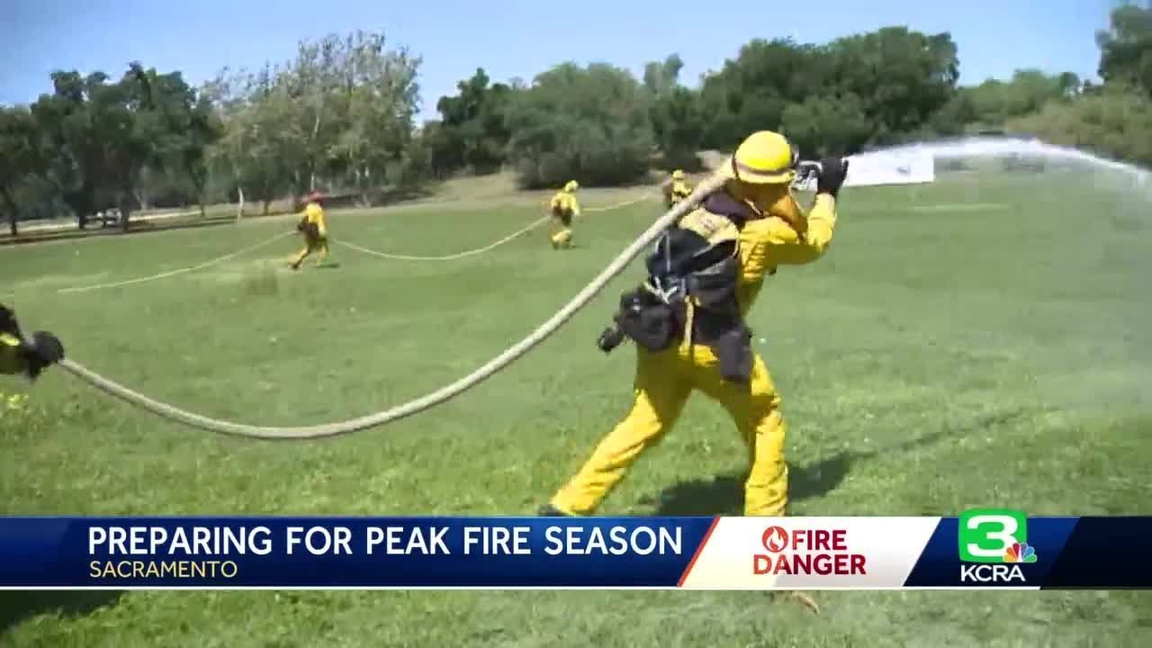 Sacramento Fire Crews To Train For Wildfires All Week At Discovery Park