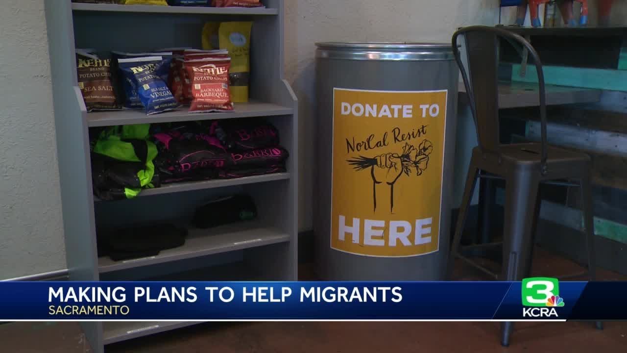 Sacramento Organizations Ready For Possible Influx Of Migrants Once Title 42 Expires