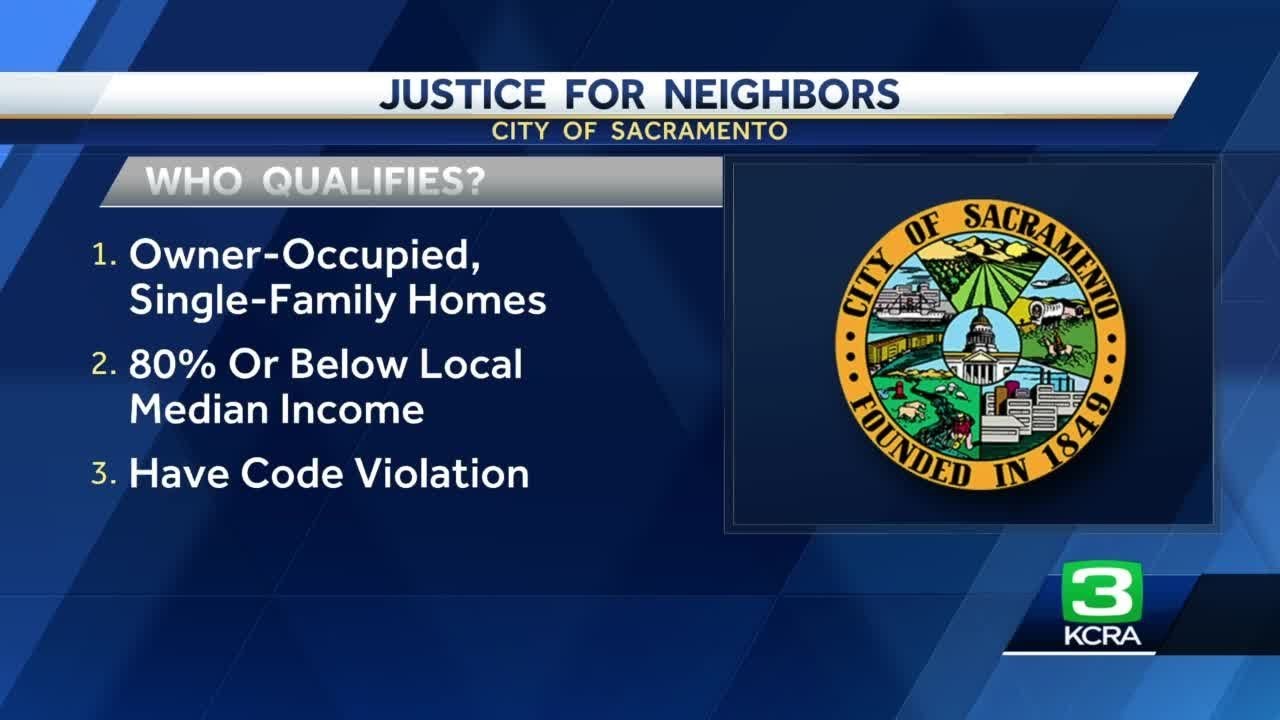 Sacramento Pilot Program To Give $15k To Homeowners For Repairs