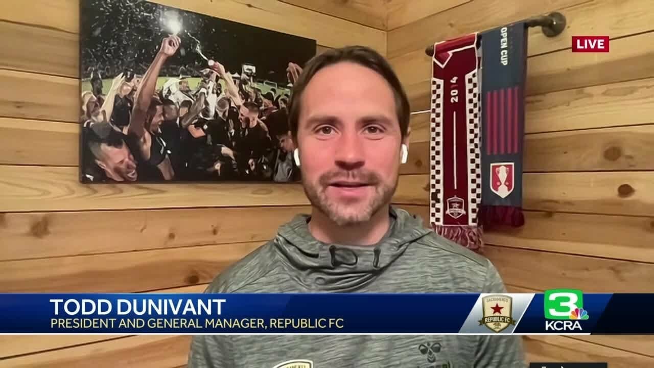 Sacramento Republic Fc President Todd Dunivant Talks U.s. Open Cup