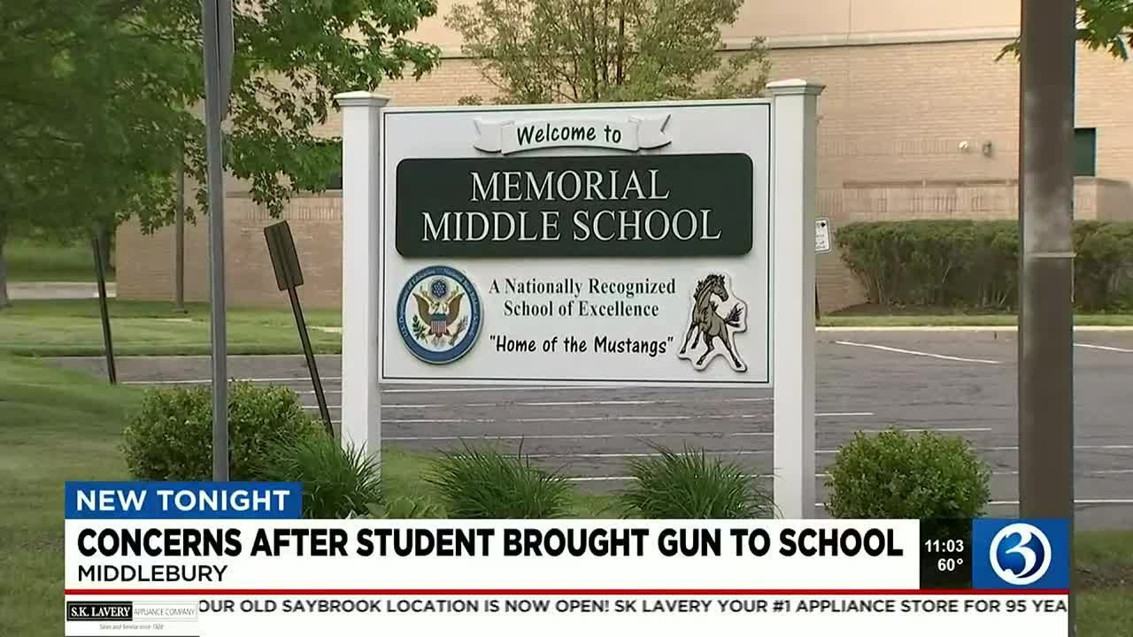 Safety Concerns After Investigation Reveals Student Brought Gun To School