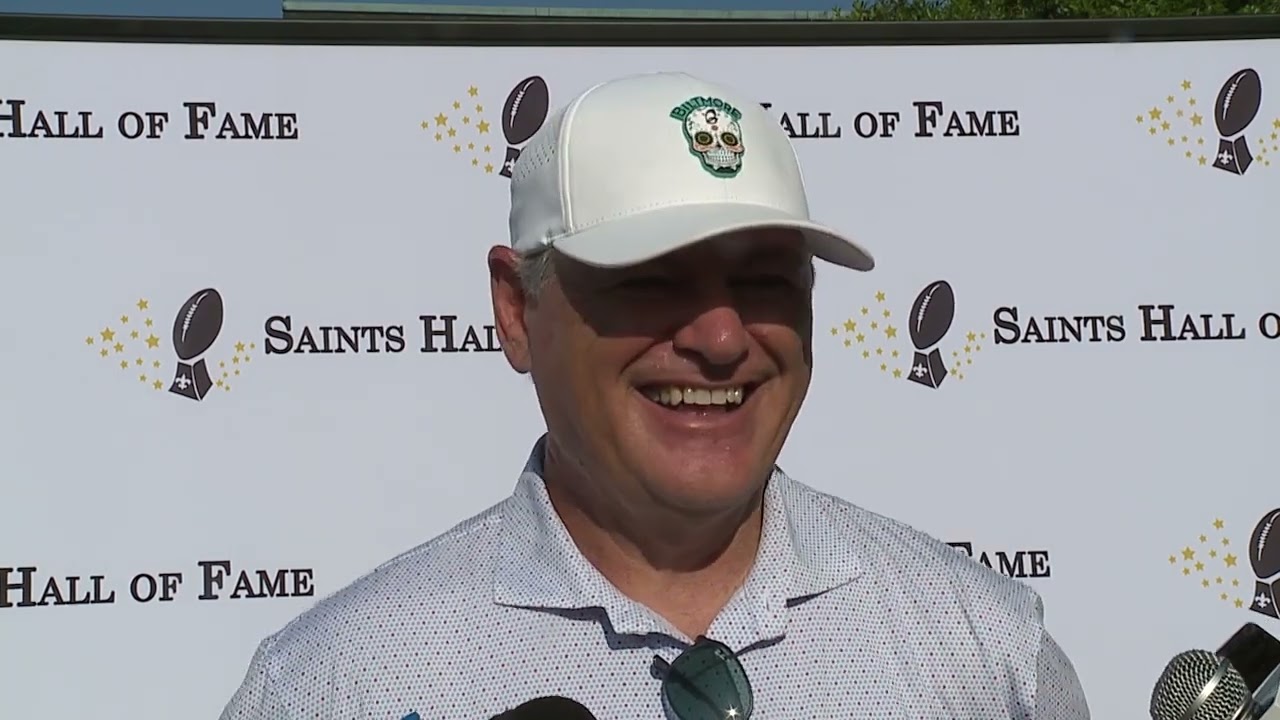 Saints Gm Mickey Loomis Talks 2023 Roster | New Orleans Saints | Saints News