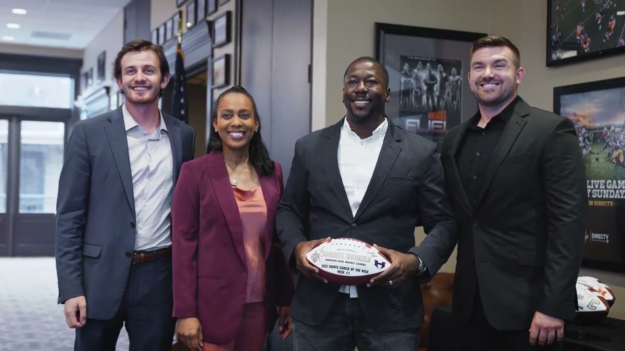 Saints High School Coach Of The Year Banquet | New Orleans Saints | Saints News