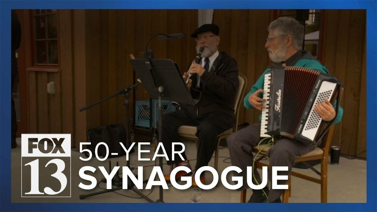 Salt Lake City Synagogue Marks 50th Anniversary | Utah News