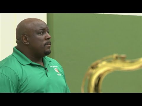 Sam Houston Hurricanes Are Celebrating Their Band Director