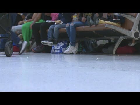 San Antonio Non Profit Works To Help Migrants Arriving At Airport