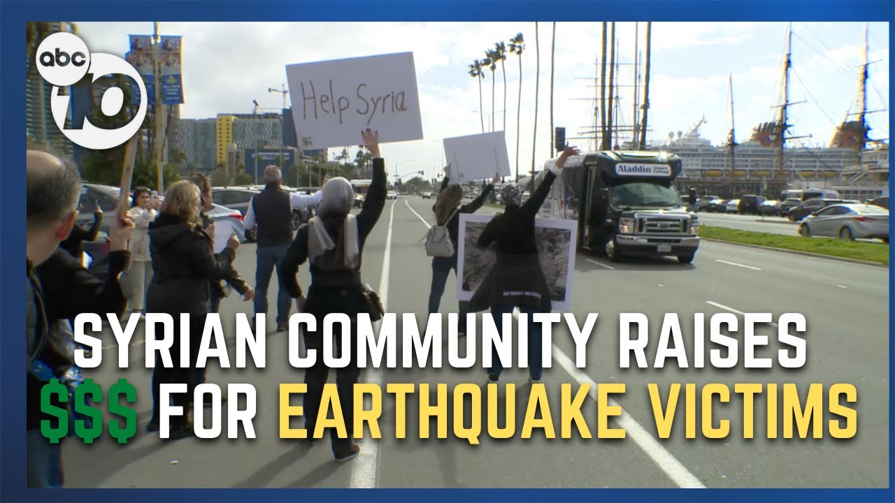 San Diego Syrian community joins together to support earthquake victims | San Diego News