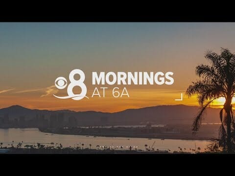 San Diego’s top stories for May 8th at 6 a.m.