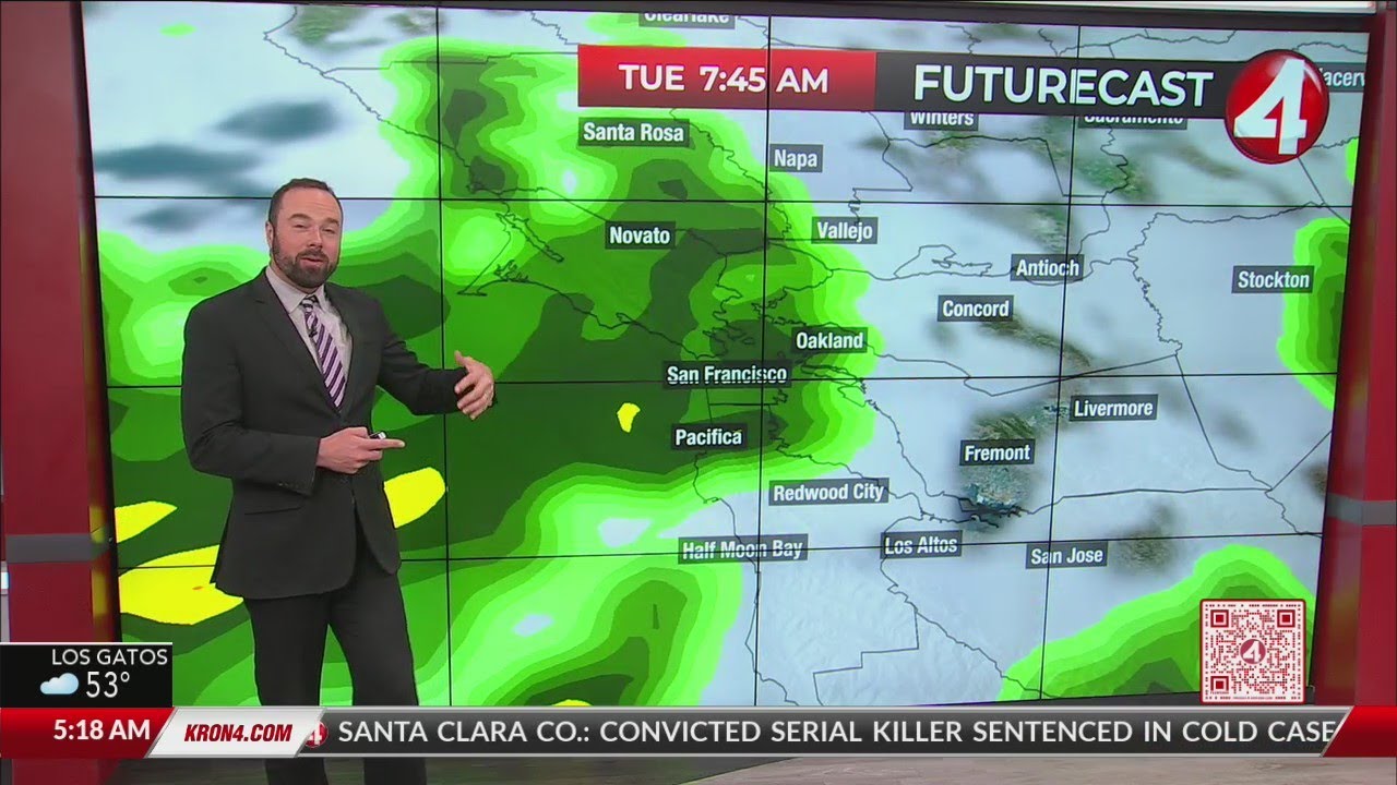 San Francisco Bay Area Weather Forecast May 1