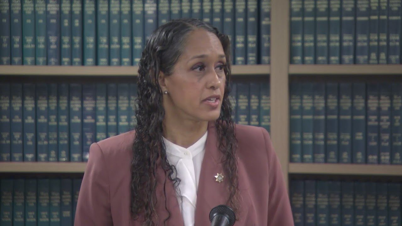 San Francisco Da Speaks About Banko Brown Homicide