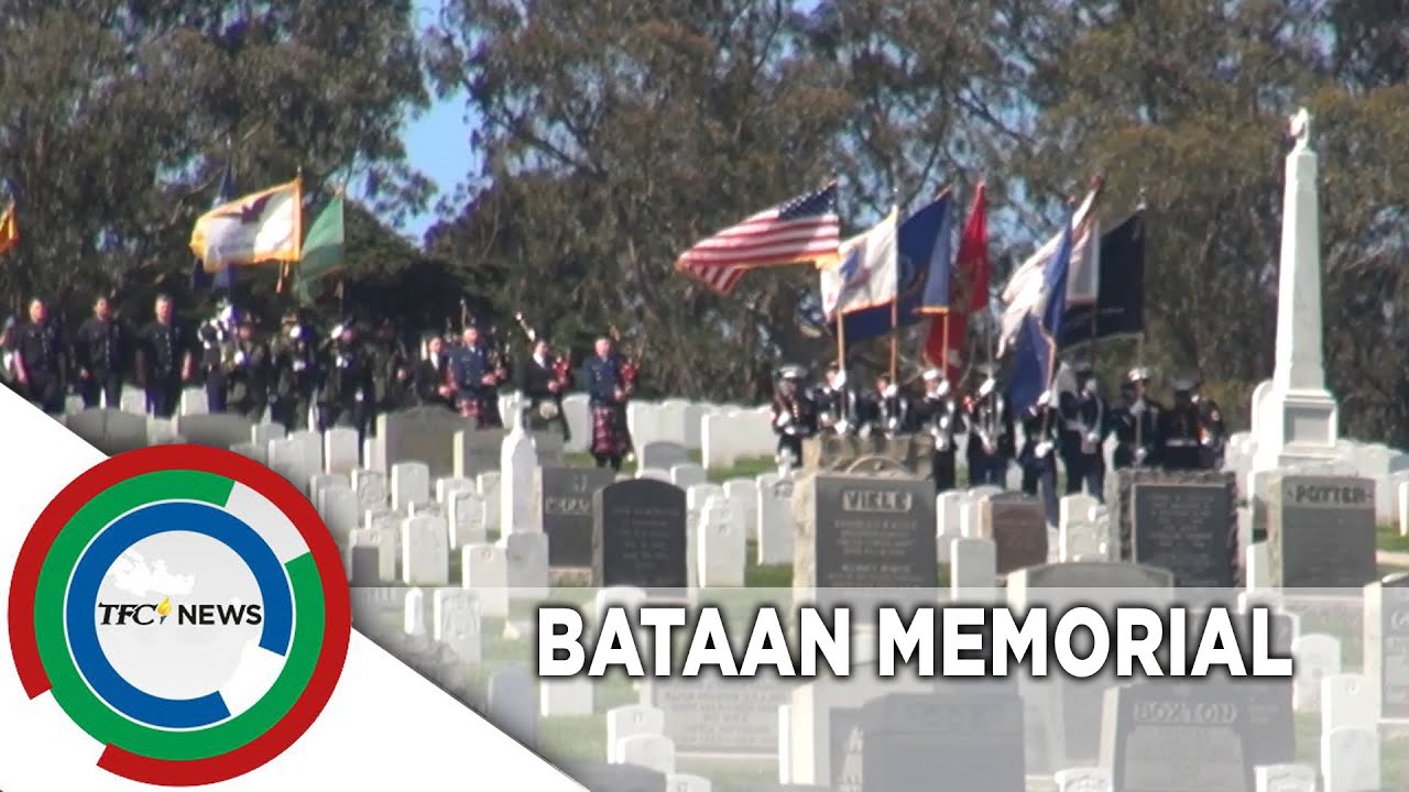 San Francisco Memorial Honors Bataan Death March Survivors | Tfc News Caliornia, Usa