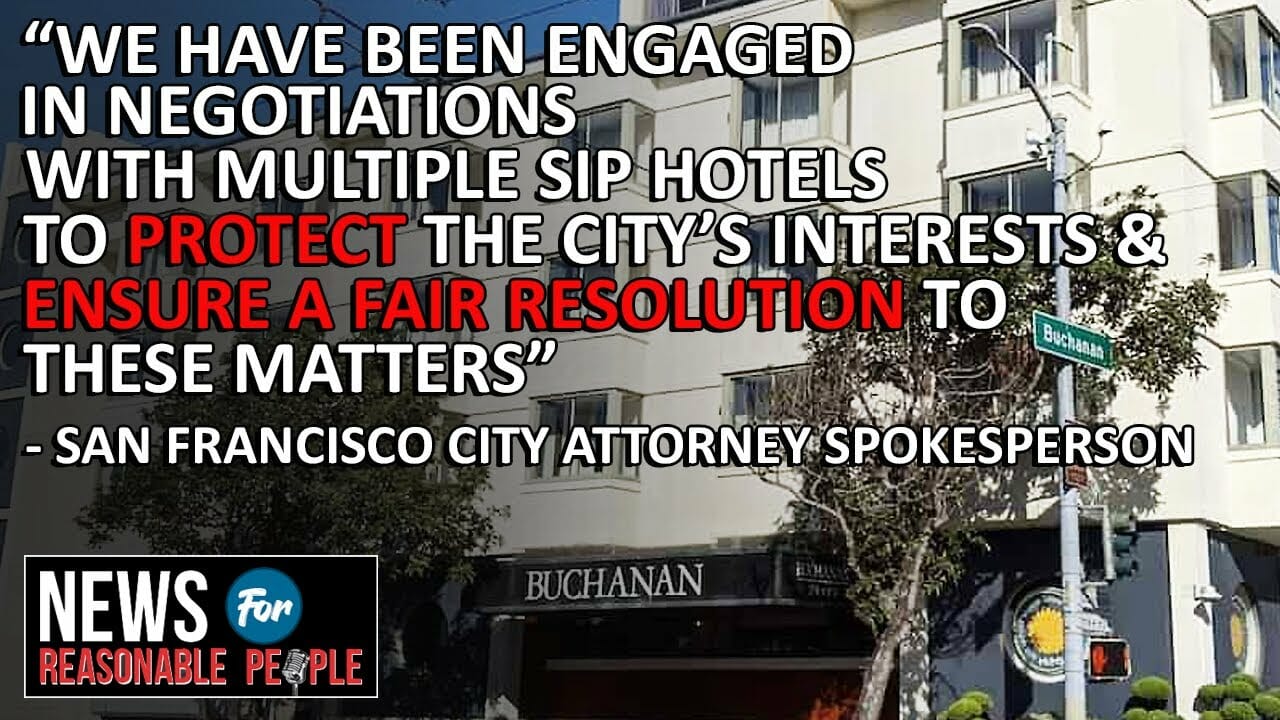 San Francisco Supervisors To Rubber Stamp Another $9m In Hotel Damage Settlements By Homeless