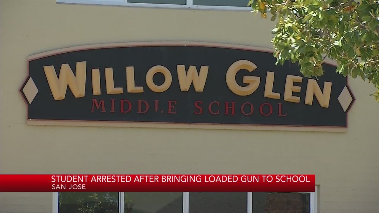 San Jose Student Arrested After Bringing Loaded Gun To School