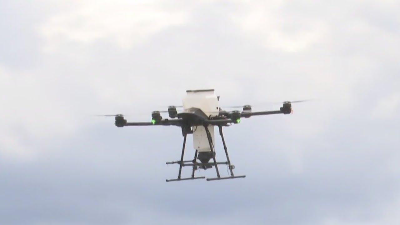 Santa Clara County deploying drones to control mosquito population