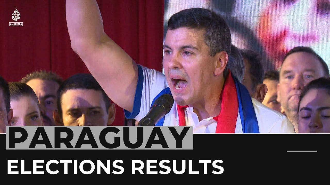 Santiago Pena Wins Paraguay Election After Hard Fought Campaign