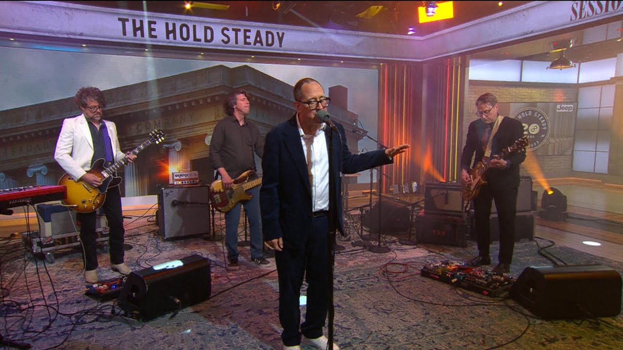 Saturday Sessions: The Hold Steady Performs “grand Junction”